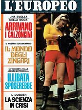 Europeo 1971 moda usato  Italia