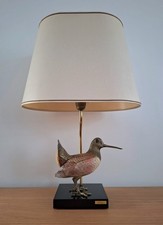 Lampe vintage bécasse d'occasion  Saint-Amand-les-Eaux