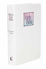 Usado, KJV Baby’s First Bible, Hardcover: - Hardcover, by Thomas Nelson - Very Good comprar usado  Enviando para Brazil