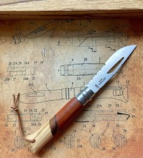 Couteau custom opinel d'occasion  Tours-