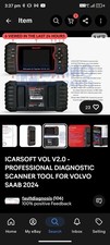 Icarsoft vol v2.0 for sale  ROTHERHAM
