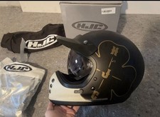Helm hjc v60 gebraucht kaufen  Petersberg, Wettin-Löbejün