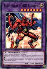 Elemental hero sunrise for sale Elemental hero sunrise for sale  SPALDING