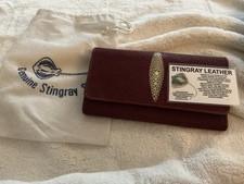 Stingray skin leather for sale  HASTINGS