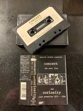 Cure concert curiosity for sale  LONDON