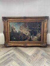 Framed carl spitzweg for sale  SIDCUP