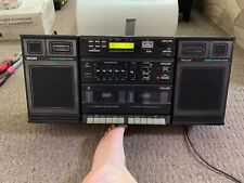Usado, Vintage Deck Philips D8678 Duplo sistema de Som BOOMBOX GHETTOBLASTER comprar usado  Enviando para Brazil