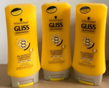 Schwarzkopf gliss hair for sale  TIDWORTH