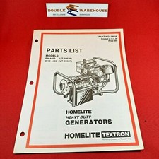 Homelite textron heavy for sale  Glenside