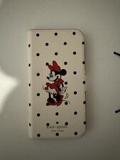 Capa Kate Spade Disney iPhone 12 Pro Max Minnie Mouse envoltório magnético pontos folio comprar usado  Enviando para Brazil