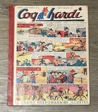 Coq hardi reliure d'occasion  Cholet