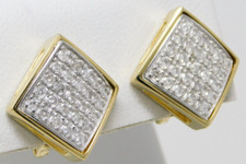 Gold pair diamond for sale  Santa Monica