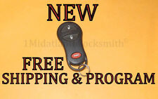 NOVO 2002 2003 2004 2005 DODGE RAM 1500 2500 3500 CONTROLE REMOTO SEM CHAVE FOB 04686481 comprar usado  Enviando para Brazil