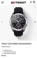 Perfect men tissot for sale  LONDON