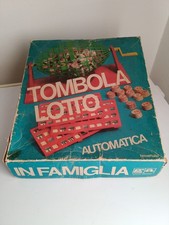 Tombola lotto gioco usato  Villanova Marchesana
