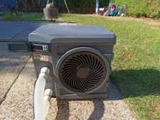 Heatpump pool heating for sale  CORBY