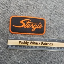 Vintage sturgis patch for sale  Dallas