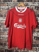 Vintage Reebok Liverpool FC 2002/2004 home football shirt jersey size M medium comprar usado  Enviando para Brazil