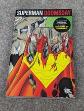 Superman doomsday tpb for sale  NEWPORT