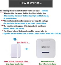 Wireless magnetic door for sale  DARTFORD