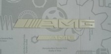 Amg logo emblem gebraucht kaufen  Deutschland