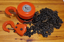 Hilka chain block for sale  CARSHALTON