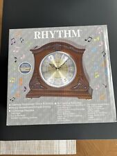 Relógio Rhythm CRH214UR06 Westminster Versailles ll madeira musical melodia carrilhão. comprar usado  Enviando para Brazil