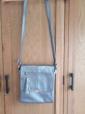 Pewter faux leather for sale  NEWTON ABBOT
