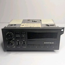 1984-2001 Dodge Chrysler Jeep Ram AM somente rádio unidade principal estéreo, usado comprar usado  Enviando para Brazil