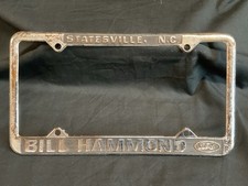 Vintage metal license for sale  New Park