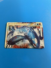 Carte pokemon kyogre d'occasion  Dijon