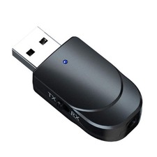 Adaptador KN330 2 em 1 USB Bluetooth 5.0 transmissor receptor sem fio para computação comprar usado  Enviando para Brazil