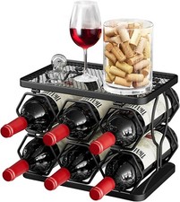 Foldable wine rack for sale  GLASGOW