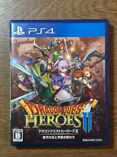 PS4 SONY PLAYSTATION 4 DRAGON QUEST HEROES 2 II comprar usado  Enviando para Brazil