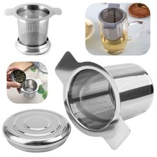 Teesieb edelstahl teefilter gebraucht kaufen  Weingarten