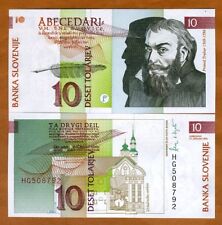 Eslovênia, 10 Tolarjev, 1992, P-11, UNC Último Pré-Euro comprar usado  Enviando para Brazil