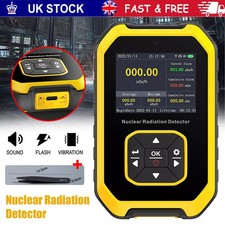 Nuclear radiation detector for sale  LEICESTER