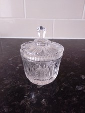 Vintage glass condiment for sale  SOUTHEND-ON-SEA
