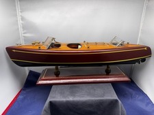 Wooden classic boat for sale  Moline