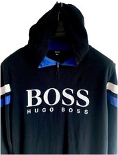 Hugo boss hooded for sale  MANCHESTER