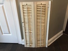 Vtg window shutter for sale  Sandusky