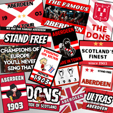 Aberdeen football stickers for sale  ST. ANDREWS