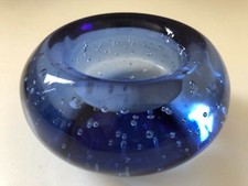 Bougeoir verre soufflé d'occasion  Manosque