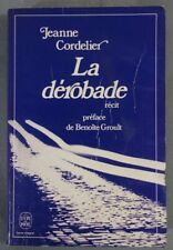 Dérobade jeanne cordelier d'occasion  Clermont-l'Hérault