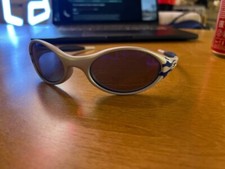 Óculos de sol Oakley Eye Jacket Kith X prata Prizm comprar usado  Enviando para Brazil