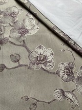 Dunelm curtains orchids for sale  LEDBURY