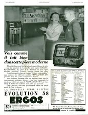 Publicité ancienne meuble d'occasion  France