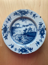 Ancienne assiette chinoise d'occasion  Solre-le-Château