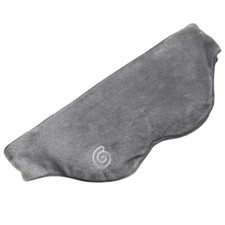 Máscara de dormir ponderada por gravidade máscara para os olhos microplush contas de vidro alça ajustável comprar usado  Enviando para Brazil