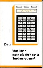 Elektronischer taschenrechner gebraucht kaufen  Deutschland